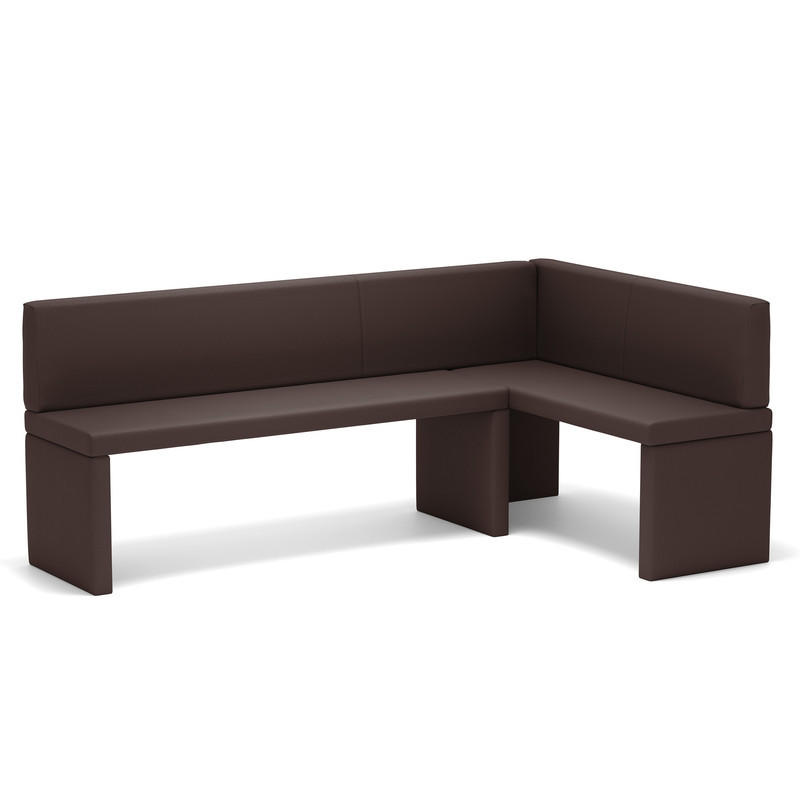 Idohome Eckbank Braun 196x142 cm