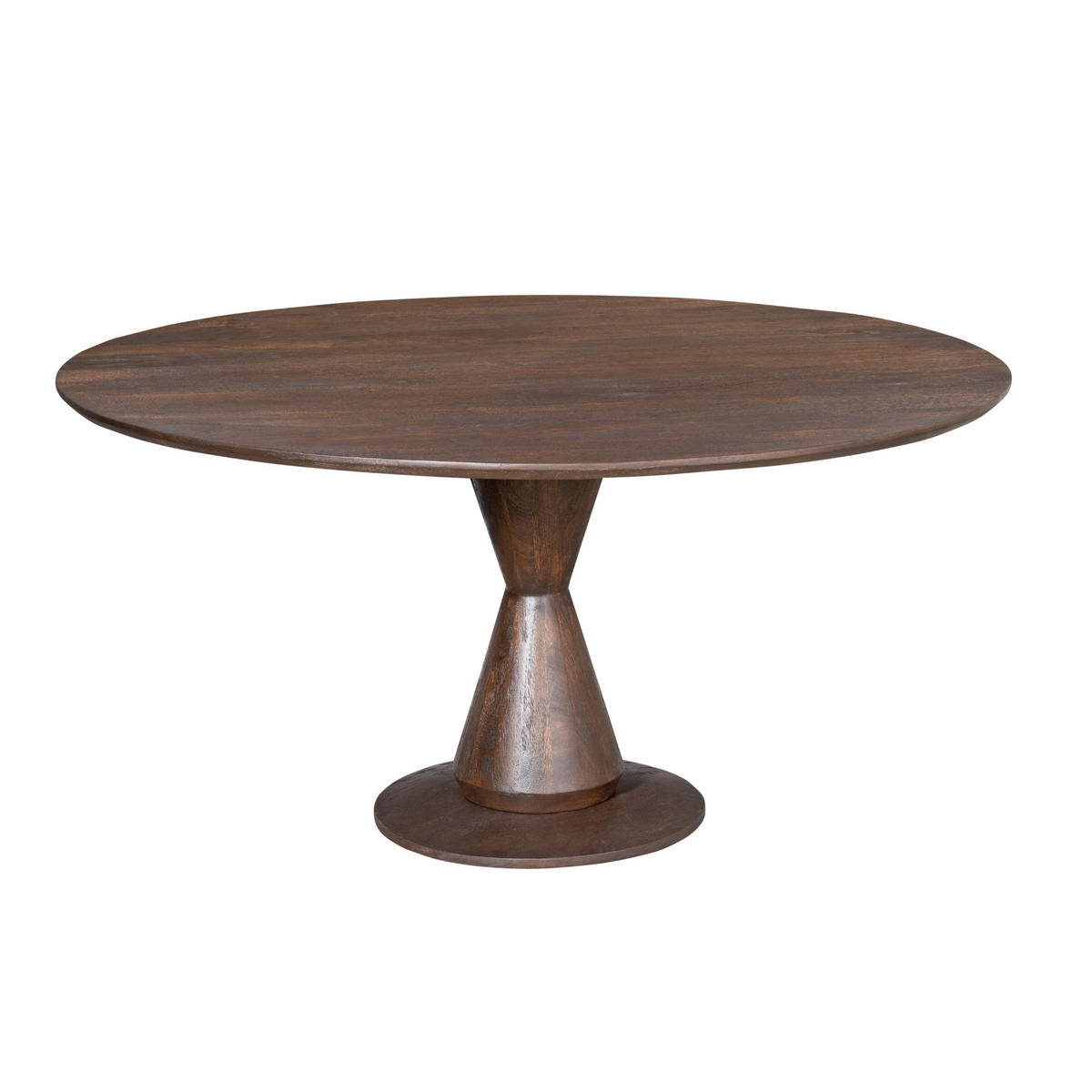 ESSTISCH Lima Braun 160/160/76 cm - Braun, Holz (160/160/76cm) - Starfurn