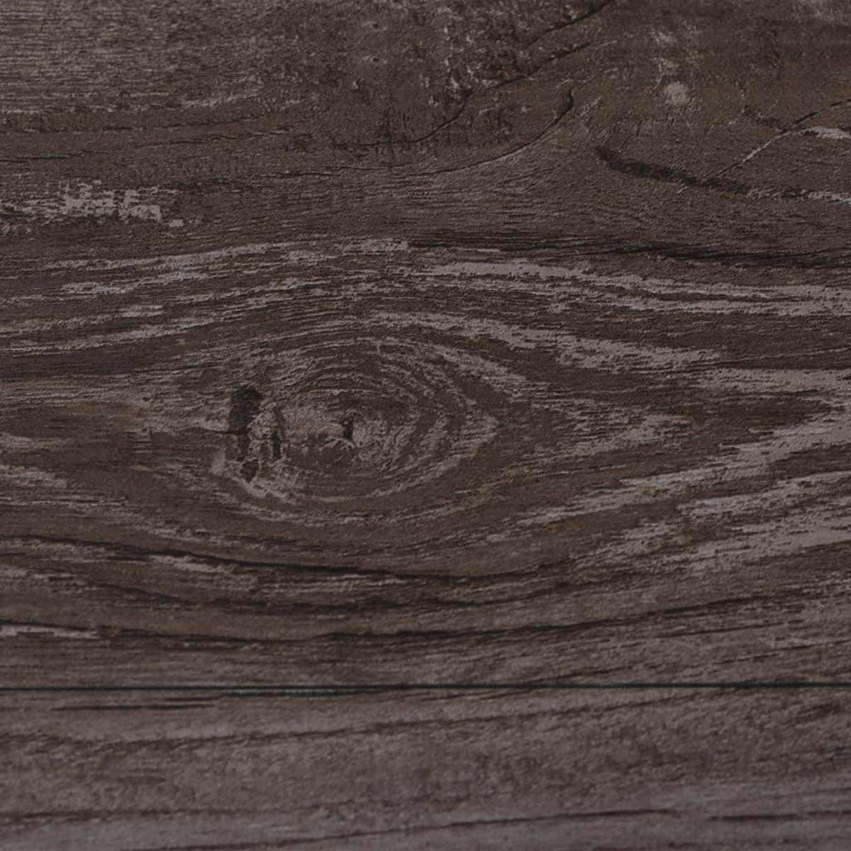 VINYLBODEN PVC-Dielen selbstklebend Gestreifte Holzoptik 5,02m² - Eiche Wotan, Kunststoff (91.5/15.2/1.3cm) - DELUKE