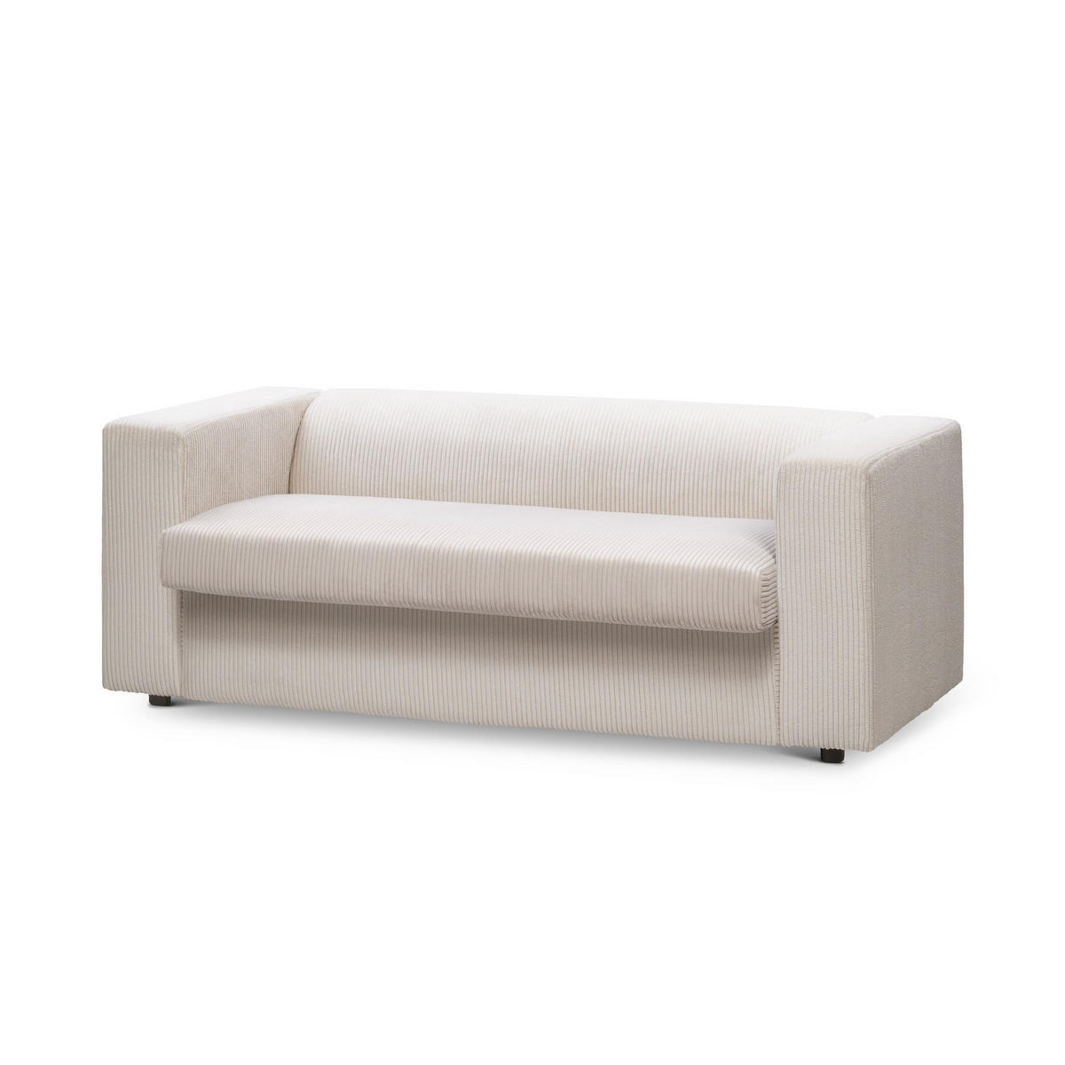 2-SITZER-SOFA July mit Schlaffunktion Anthrazit - Anthrazit, Textil (174/82/63cm)