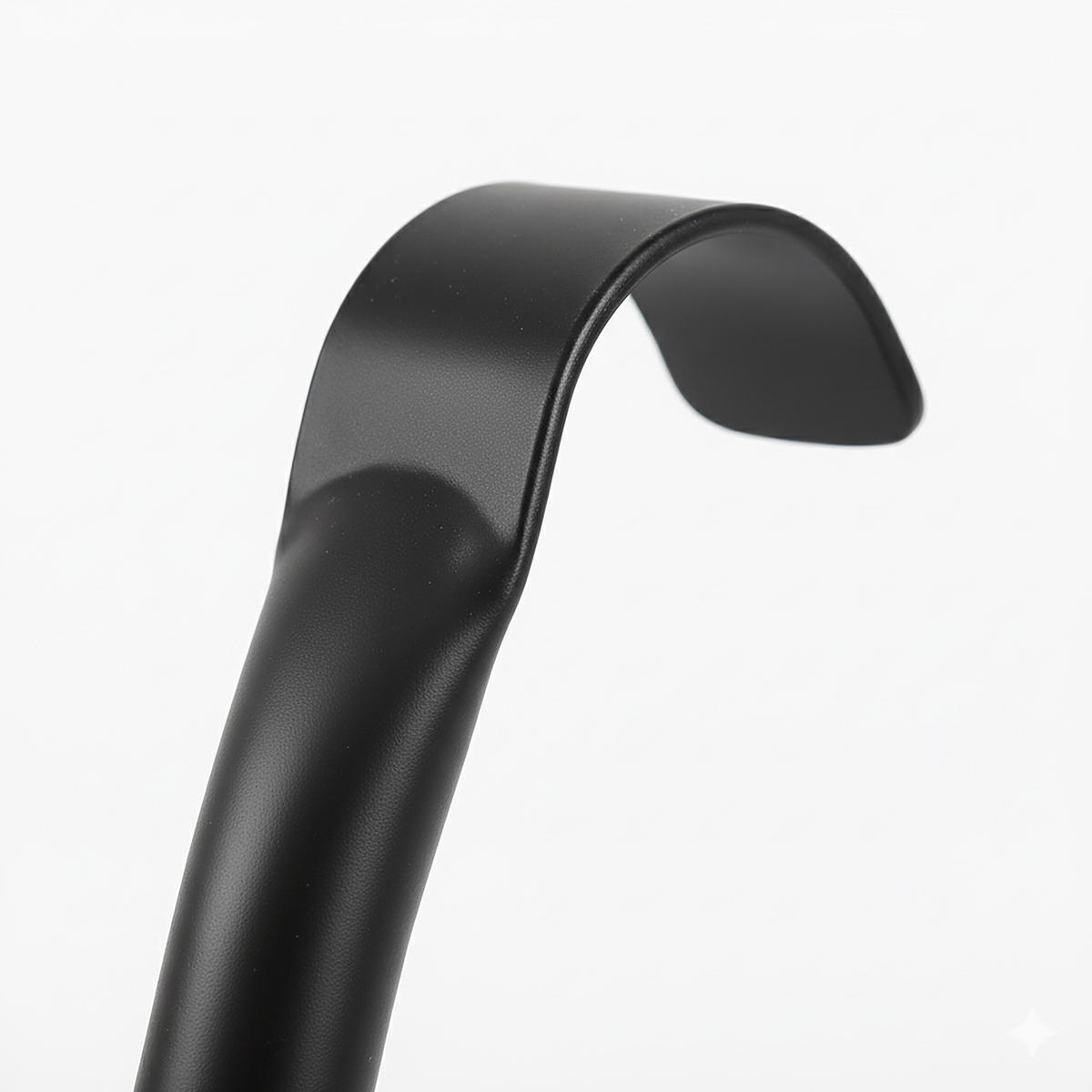 TRAMPOLIN-LEITER - Schwarz, Kunststoff/Metall (38/5.5cm) - Relaxdays