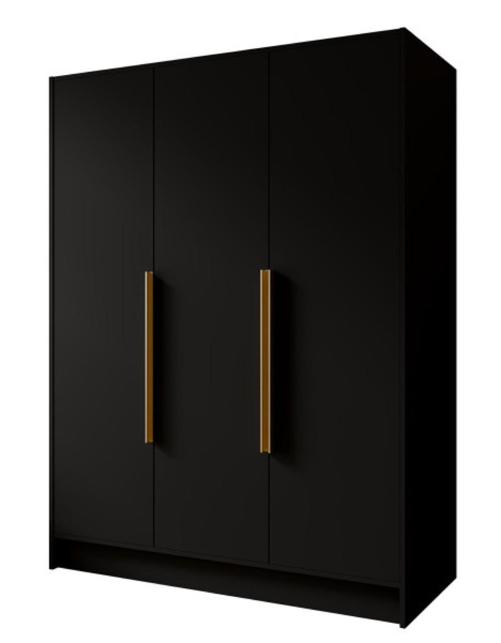 Sepro Meble Schrank Schwarz 150x200x51 cm