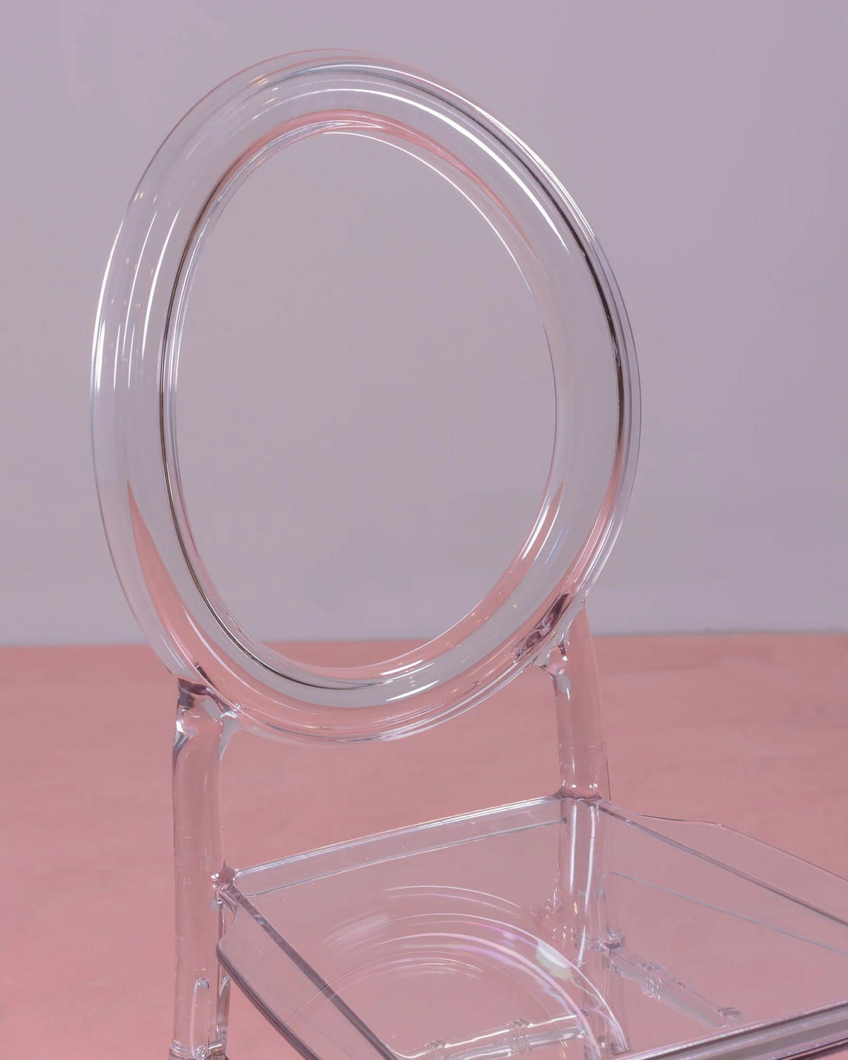 STÜHL-SET 4 Stück Kunststoff Transparent - Transparent, Kunststoff (39/90/41cm) - Nest Dream