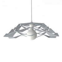 HÄNGELEUCHTE - Grau, Metall (60/60/20cm) - Lumicom