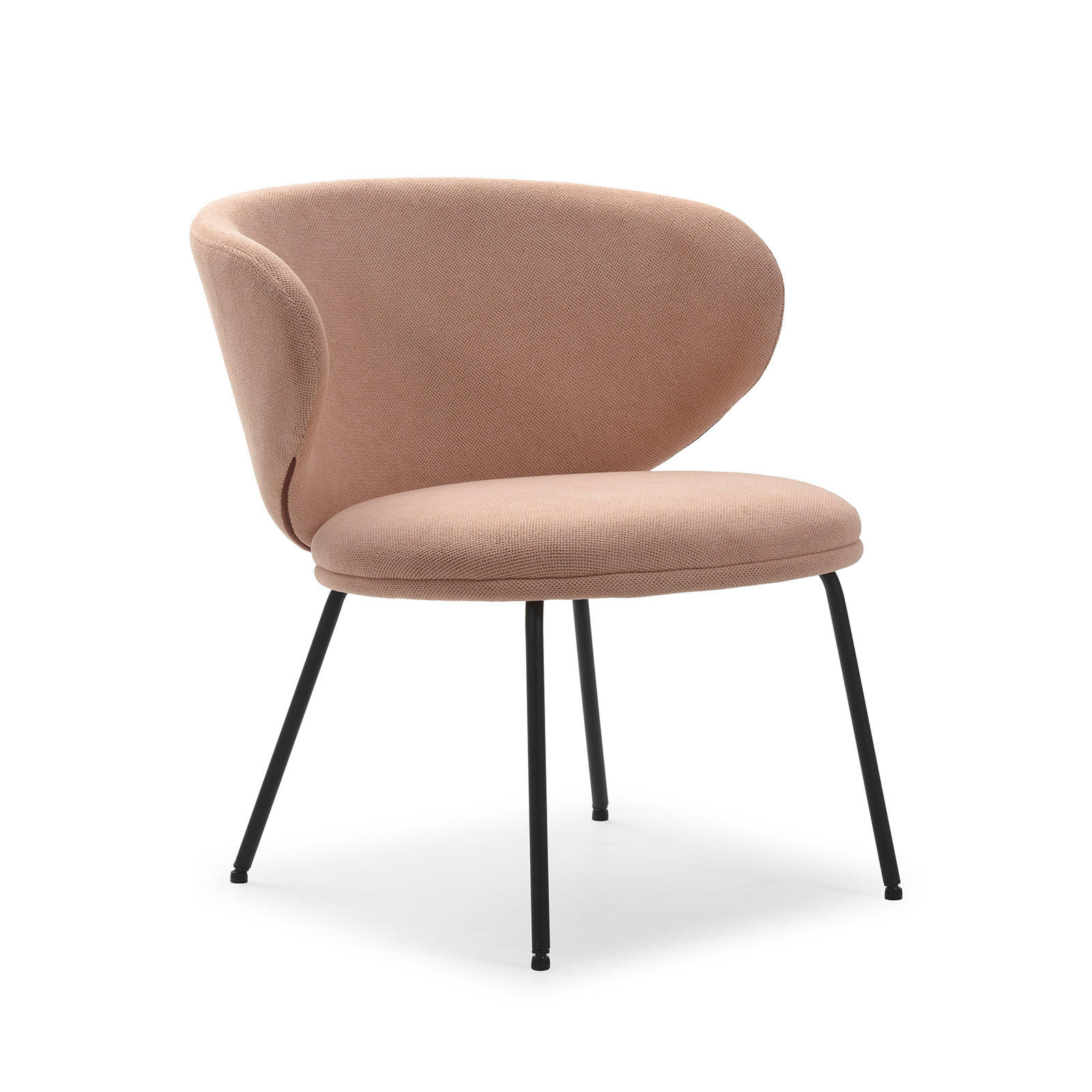 SESSEL Rush Rosa 80/70/45 cm - Pink, Textil (70/45/80cm) - Drawer