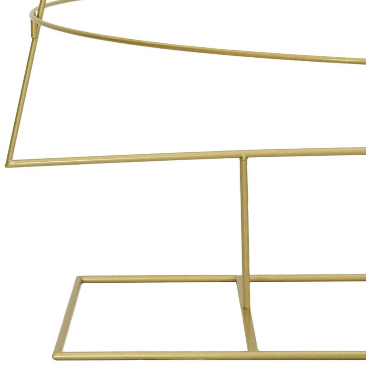 WEIHNACHTSBAUM Metall Gold 209 Cm Pulverbeschichteter Stahl - Goldfarben, Metall (209cm) - vidaXL