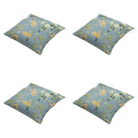 DEKORATIONSKISSEN Julliete - Mehrfarbig - 50/50/10 cm - 4er-Set - Multicolor, Textil (50/50cm) - Madison