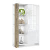 HIGHBOARD Canto Eiche Ribbeck - Alteiche, Holzwerkstoff (95/151.5/36cm) - Vladon