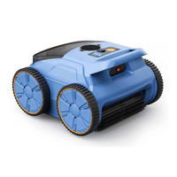 POOLROBOTER Seauto SAT20 150 Min 2000 sq.ft - Blau, Metall (43/40cm) - Kaket