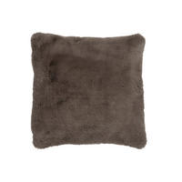 KISSEN CUTIE - Plüsch - Braun - Braun, Textil (45/45cm) - J-Line