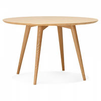 ESSTISCH braun 120x120x75 cm - Eschefarben/Braun, Holz (120/120/75cm) - AlterEgo