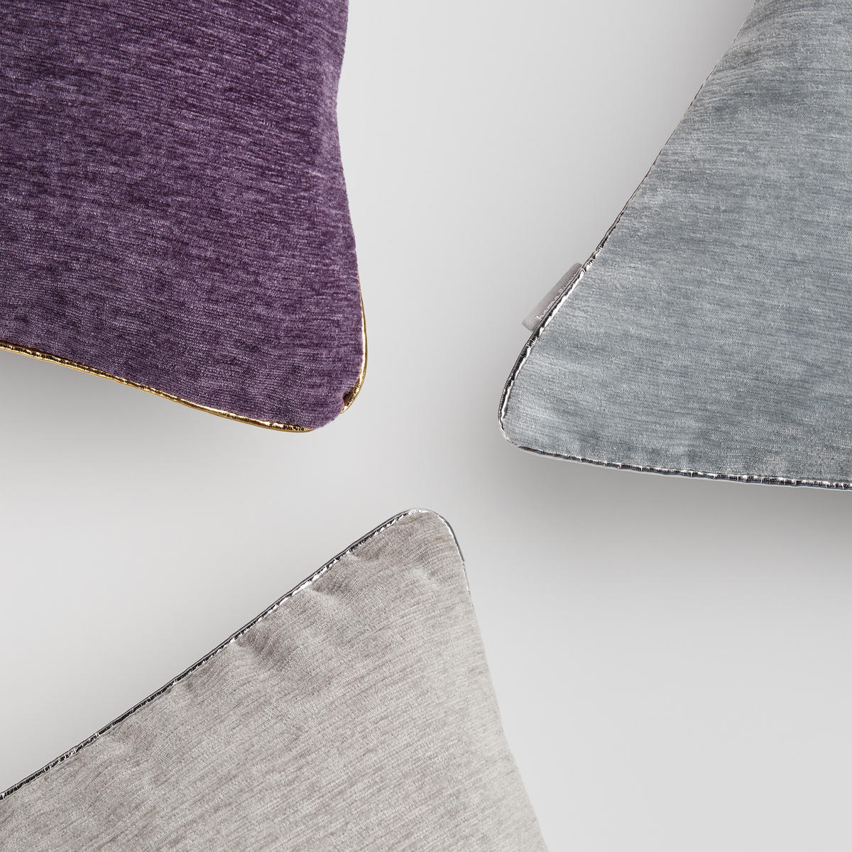 KISSENBEZUG Erwio - Violett, Textil (45/45cm) - home&you