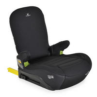 KINDERSITZ Galaxy i-Size schwarz (125-150cm) Gruppe 3, Isofix, Rückenlehne - Schwarz, Textil (43/48/42cm) - Cangaroo