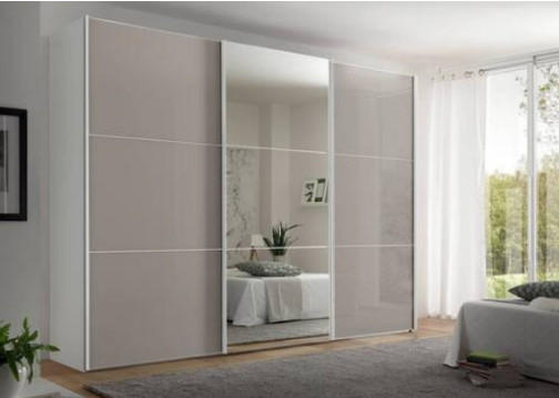 Šatní skříň s posuvnými dveřmi PrimoGlas - Moderano
