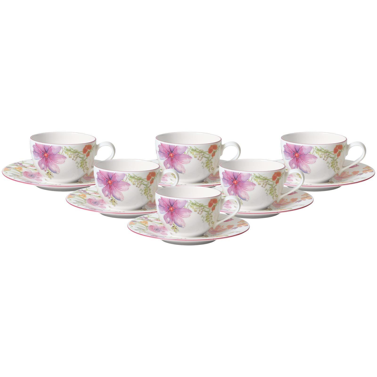 Villeroy & Boch Kaffeetassen Mehrfarbig 2x2x2 cm