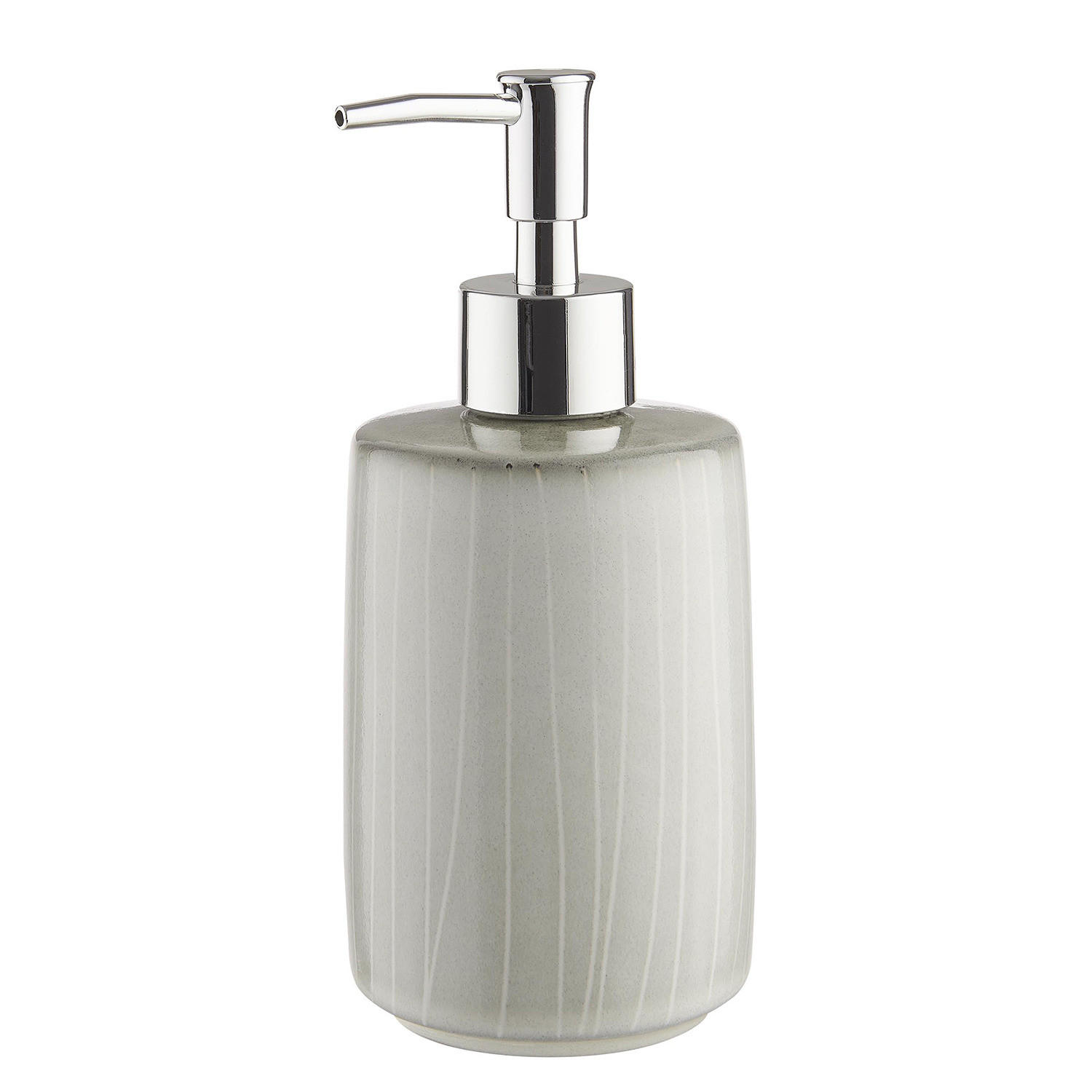 SEIFENSPENDER Henley - Grau, Keramik (8/18/8cm) - Butlers