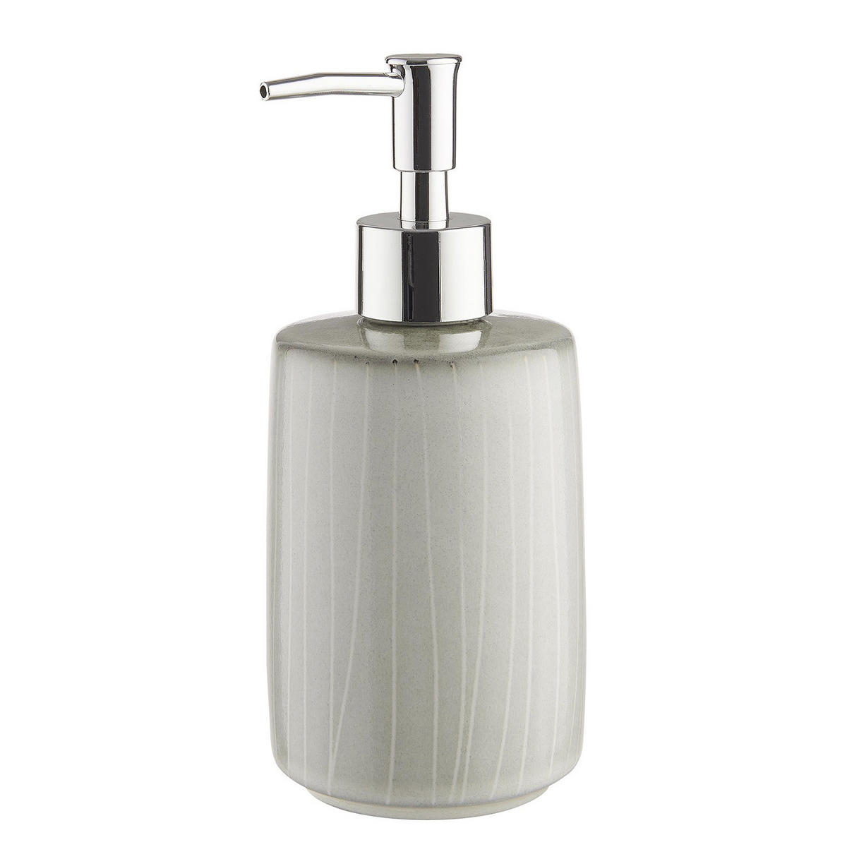 SEIFENSPENDER Henley - Grau, Keramik (8/18/8cm) - Butlers