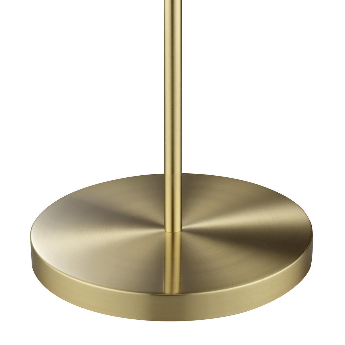 BOGENLEUCHTE Cambel Messing gebürstet 25/25/144,8 cm - Messingfarben, Metall (25/25/144.8cm) - Brilliant