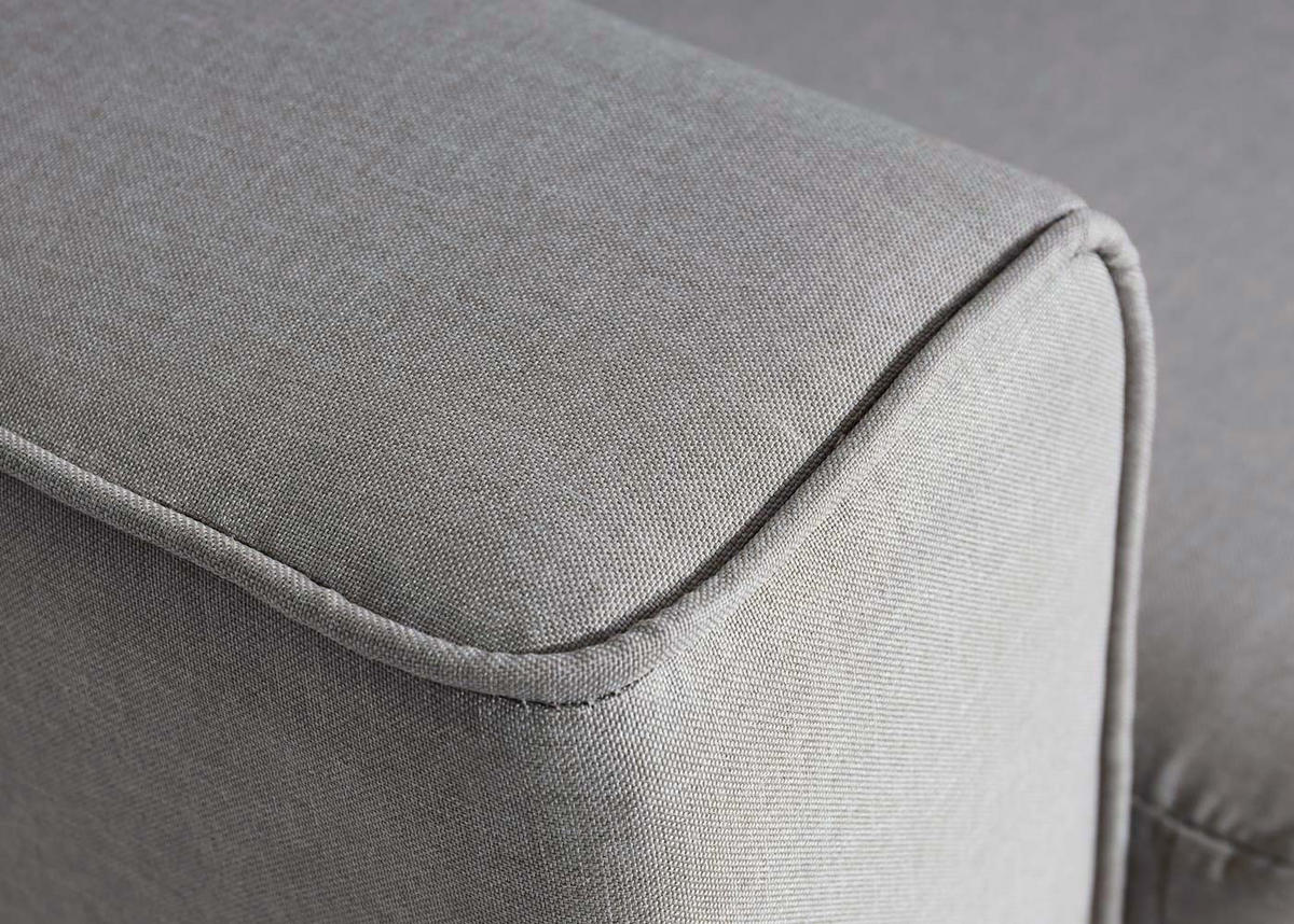 ECKSOFA MIT BETTKASTEN Beige - Beige, Textil (290/150cm) - MCW