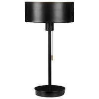 TISCHLAMPE Aripo 25/25/47 cm - Schwarz, Metall (25/6/47cm) - Beliani