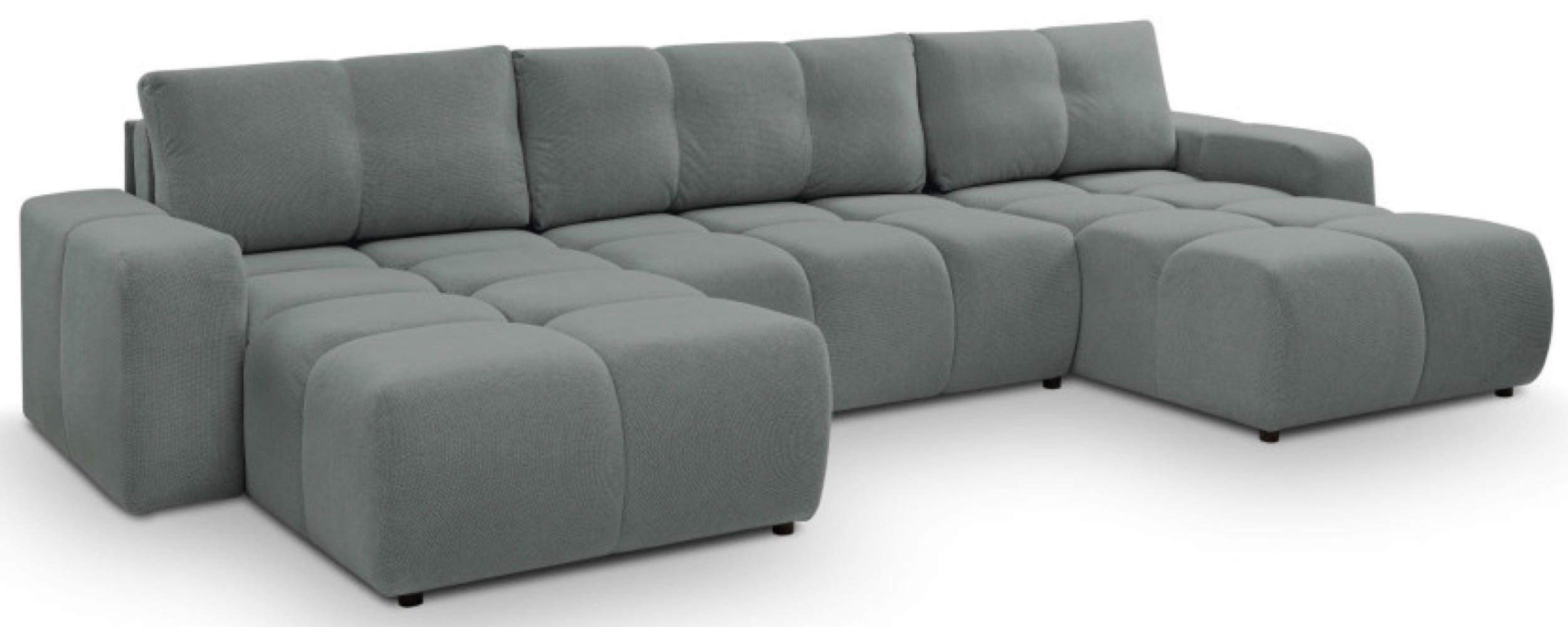 Sepro Meble Ecksofa Grau 359x177 cm