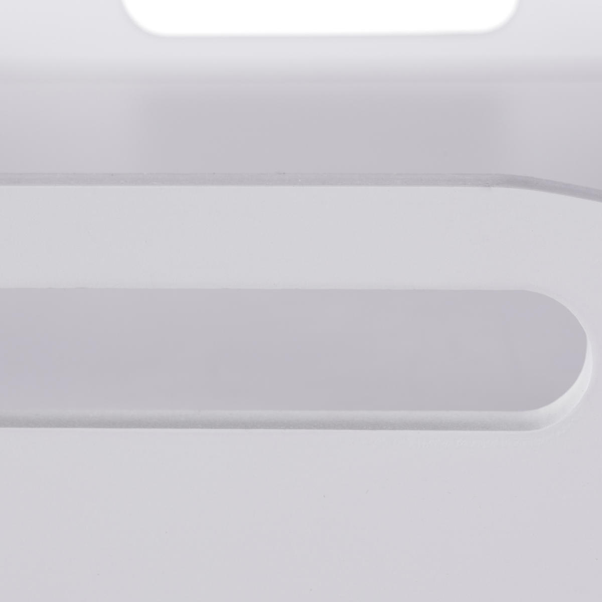 BETTTABLETT - Weiß, Holz/Holzwerkstoff - Relaxdays