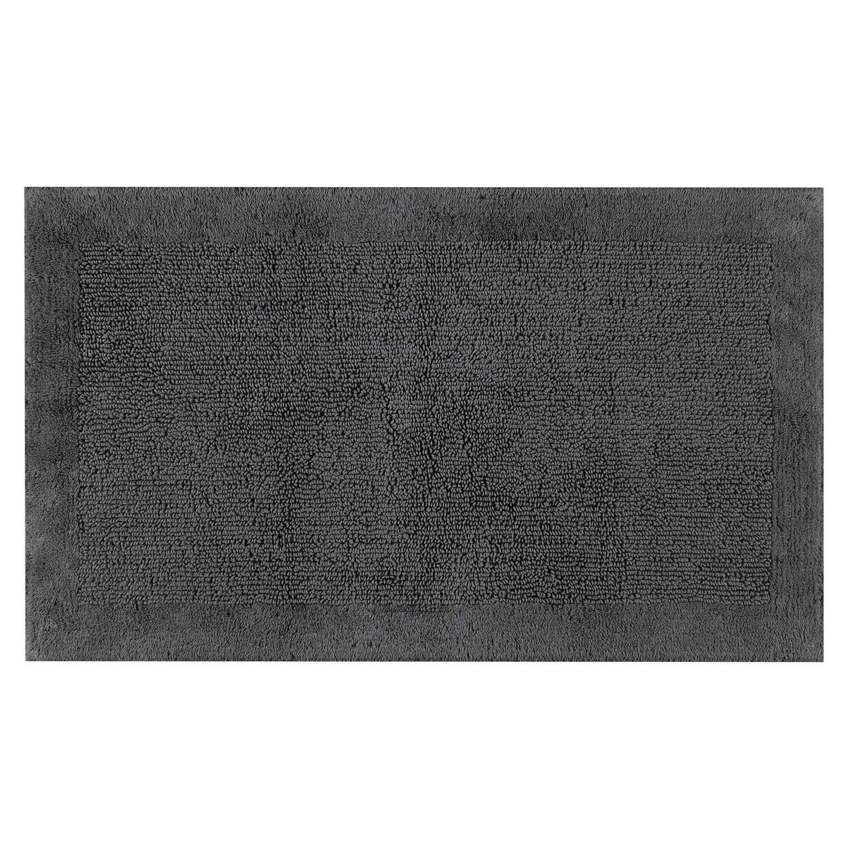 BADTEPPICHE COORDINATES CHARISMA 2555 GRAPHITE - 774 - Grau, Textil (60/100cm) - Zöllner