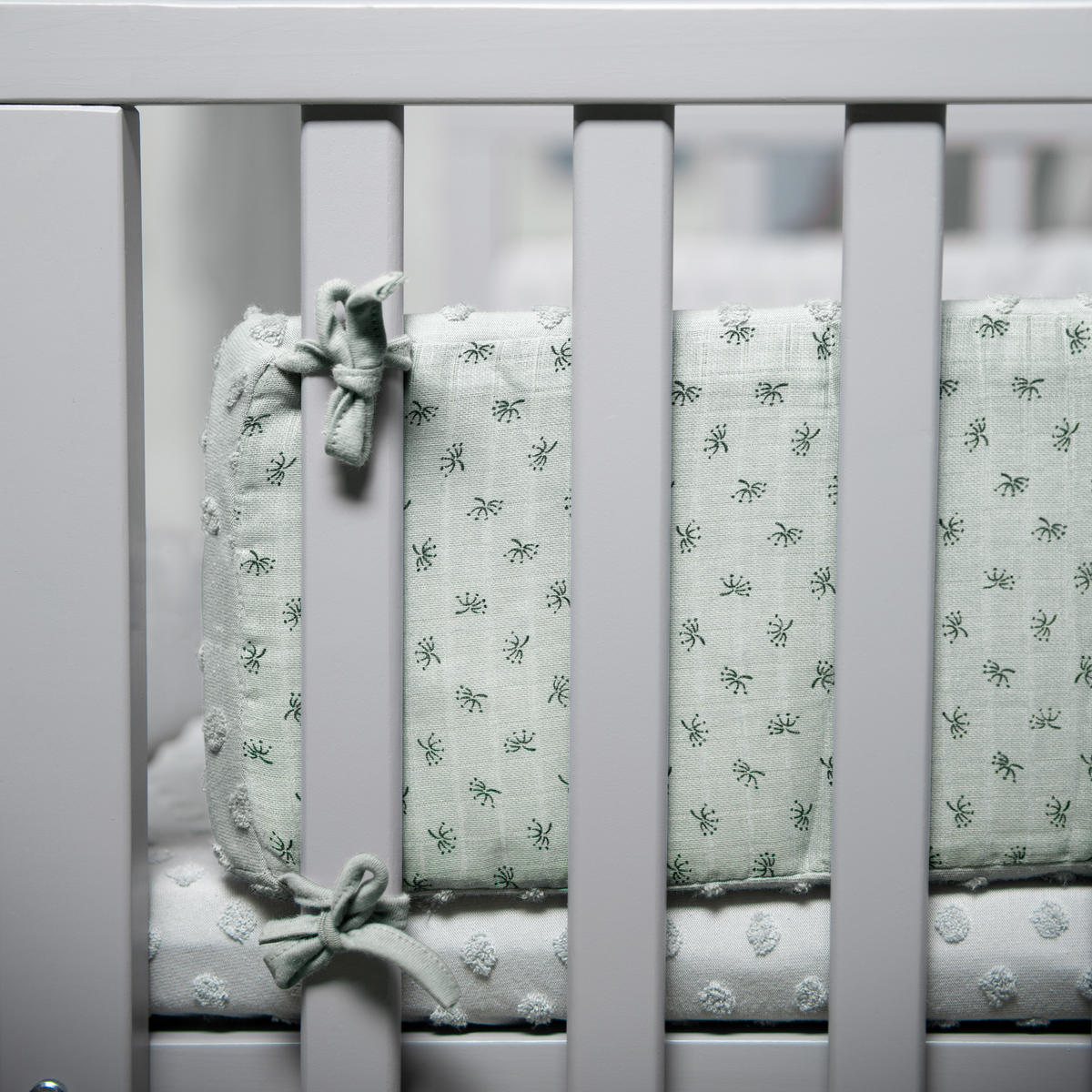 NESTCHEN Lil Planet frosty green - Grün, Textil (170/4cm) - Roba