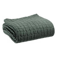 PLAID Swami thymian 130 x 200 cm - Grün, Textil (130/200cm) - Vivaraise