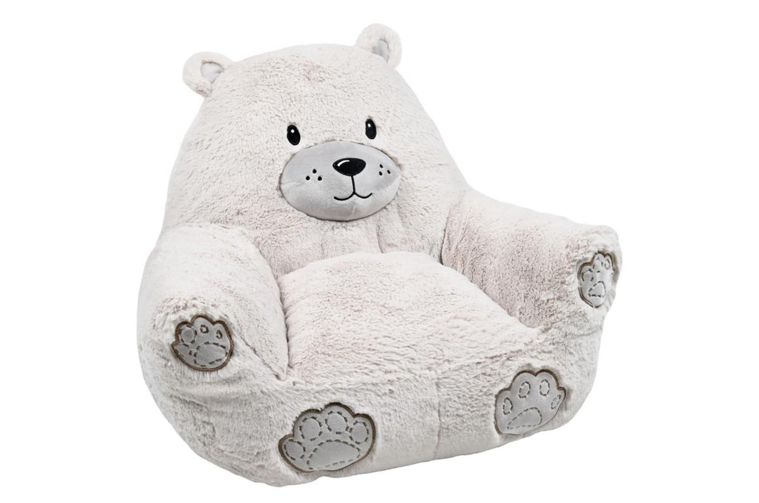 KINDERSESSEL THEO 45 cm - Weiß, Textil (45/45/45cm)