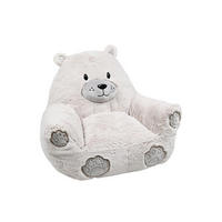 KINDERSESSEL THEO 45 cm - Weiß, Textil (45/45/45cm)