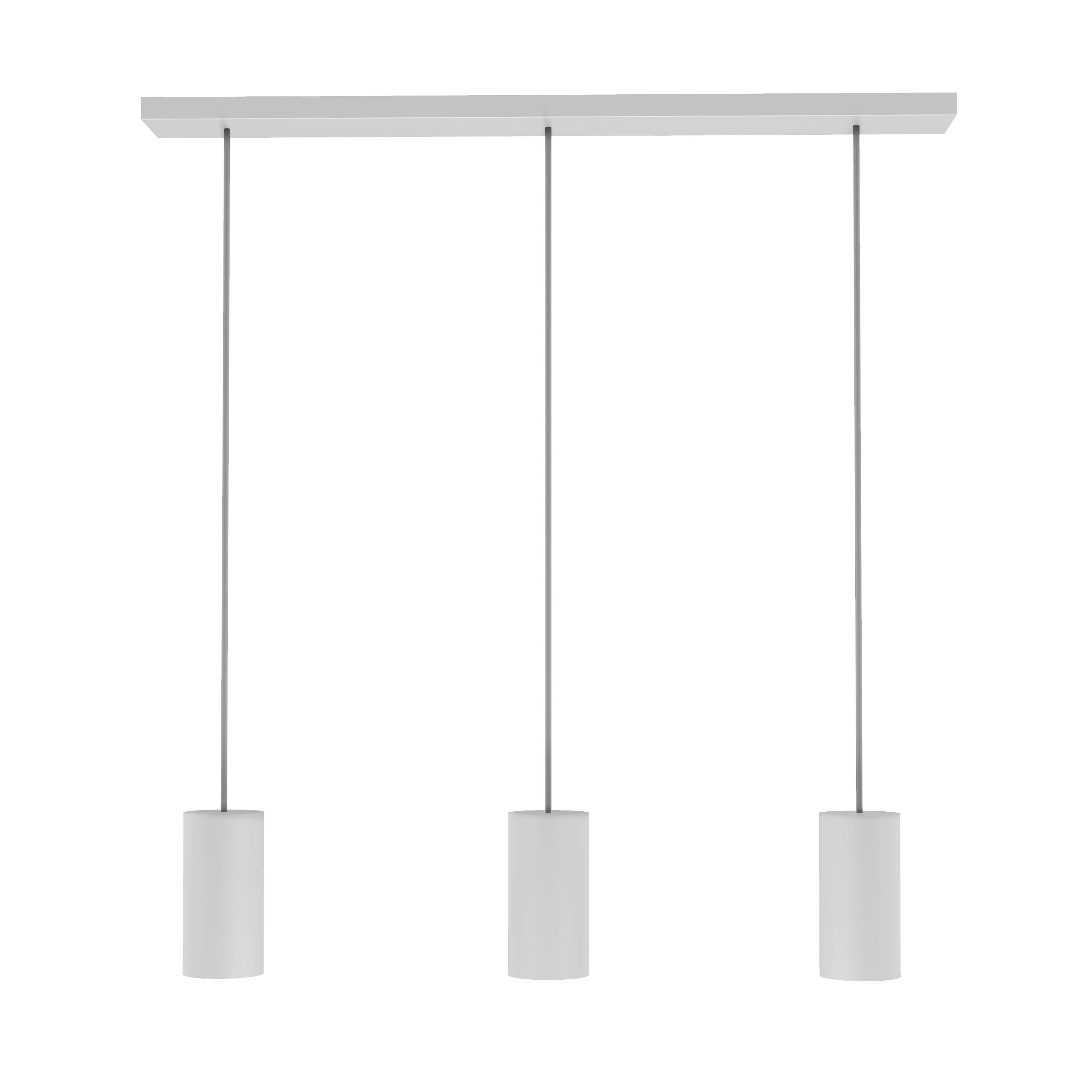 HÄNGELEUCHTE - Weiß, Metall (6/70/10cm) - Lumicom