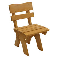 GARTENSTUHL Drieburg aus Kiefer massiv - Braun, Holz (50/82/60cm) - TPFGarden