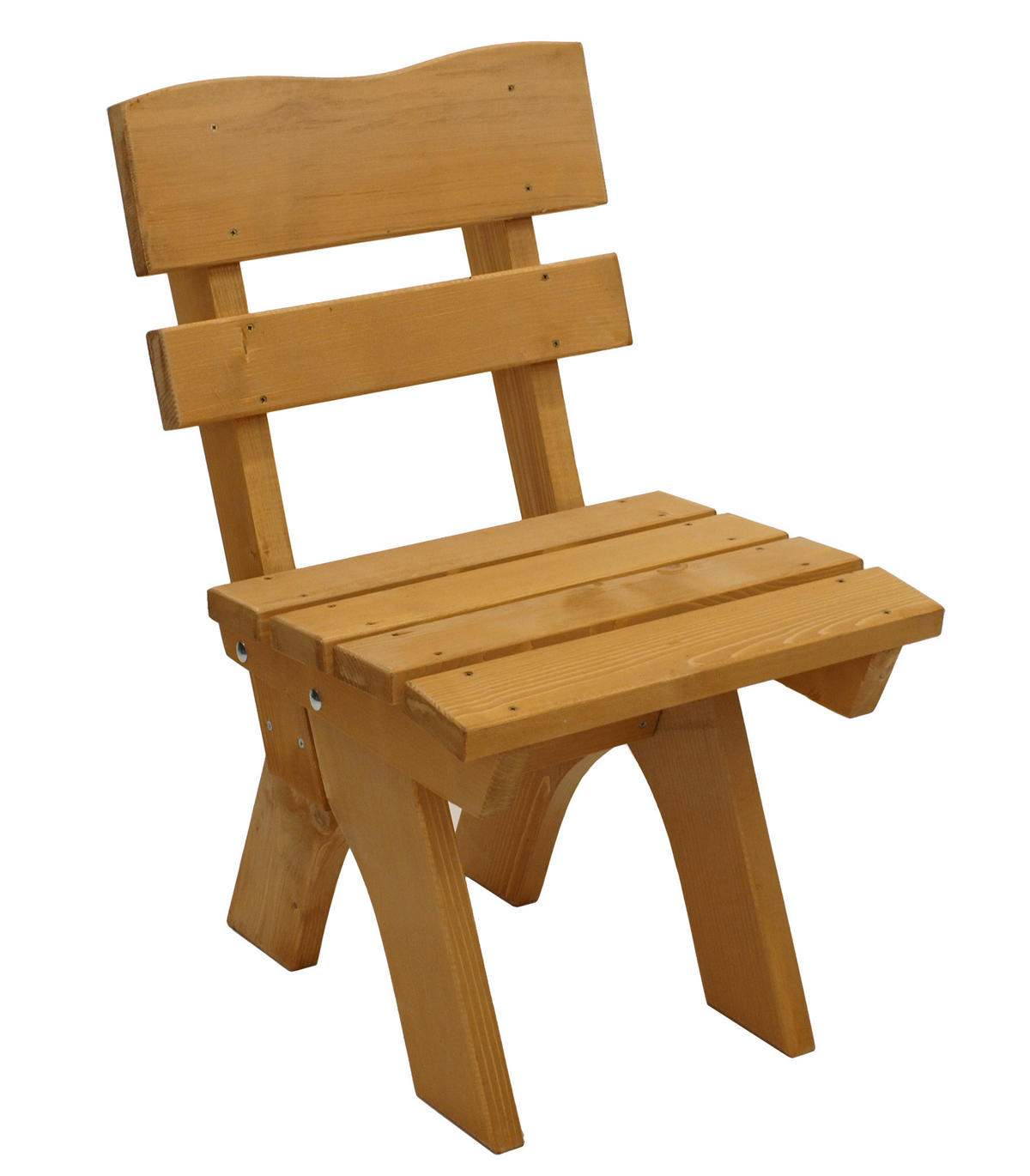 GARTEN-GARNITUR Drieburg 150cm aus Kiefer massiv 4tlg. - Braun, Holz - TPFGarden