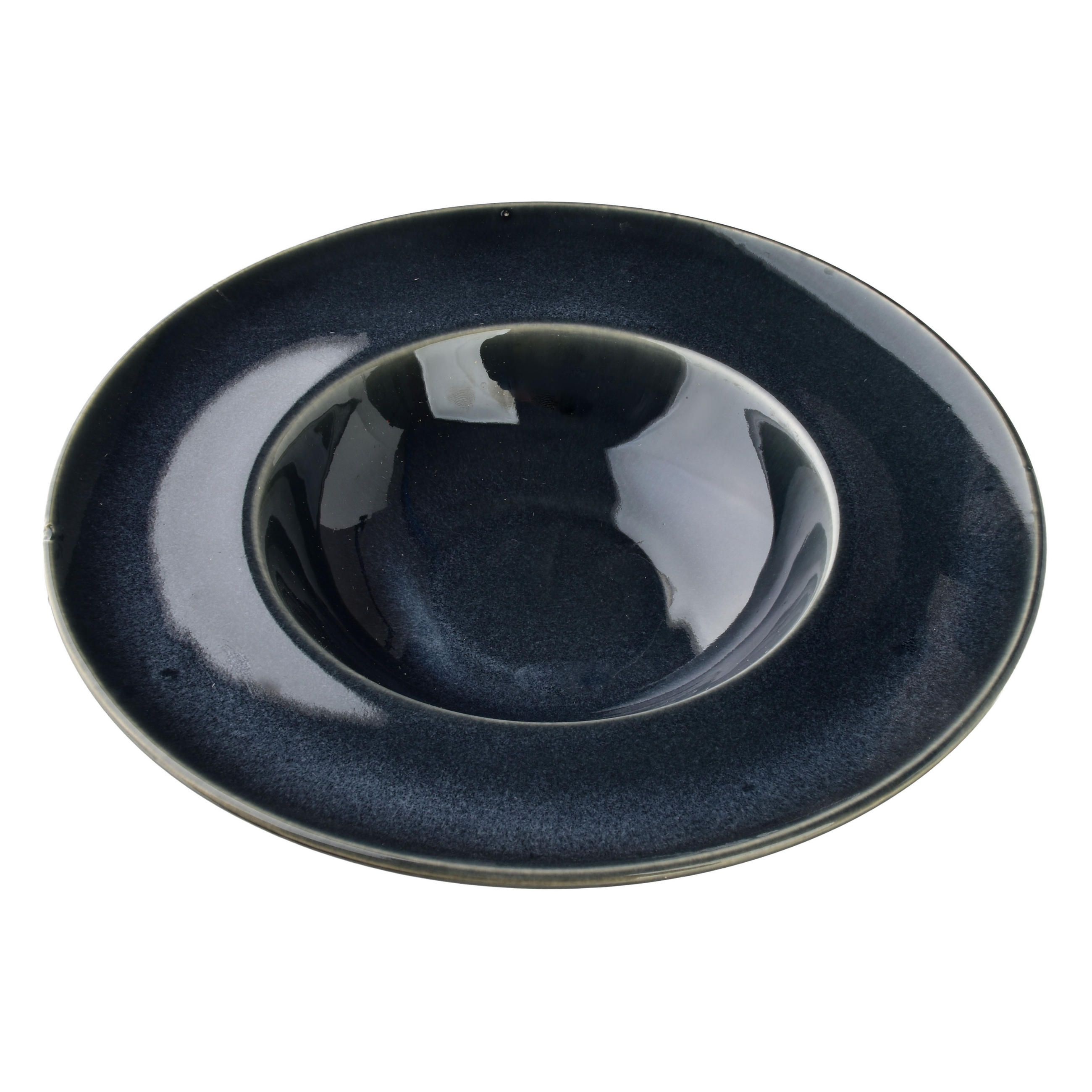 PASTATELLER Basic Nature Grau 27x27x6 cm Keramik - Grau, Keramik (27/27/6cm) - Mondex