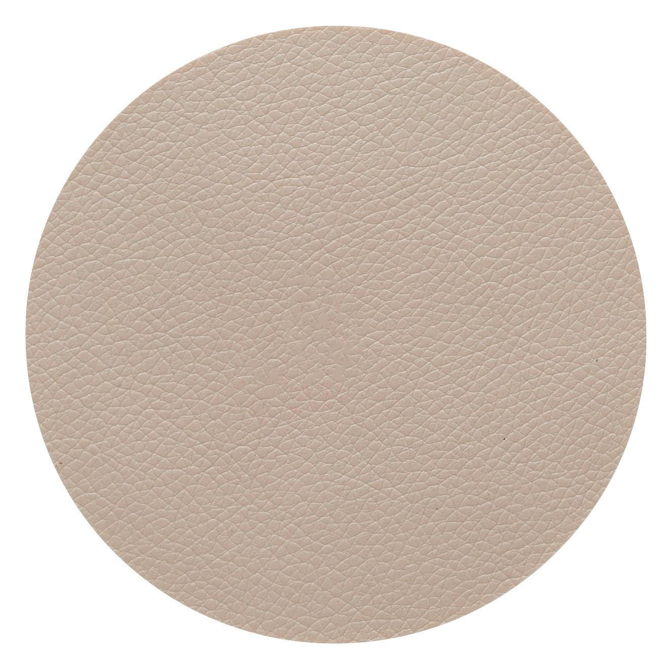 UNTERSETZERSET Livi Beige 4-teilig - Beige, Kunststoff (1/1cm) - Gourmesto