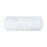 NACKENROLLE Füllkissen – Mikrofaser, 40/15 cm - Weiß, Textil (15/40cm) - Homescapes