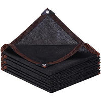 SONNENSEGEL Rechteckig 3 x 4 m Schwarz - Schwarz, Kunststoff (400/300cm)