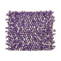 UMELÁ RASTLINA Fialová - lila, plast (8cm) - COSTWAY