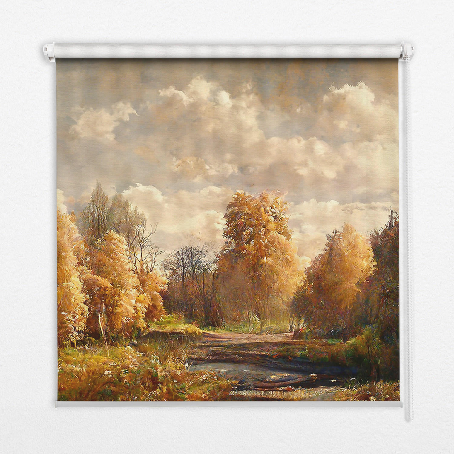 INNENROLLO - Fensterrollo - Rollo - 60x40 cm - Gemeinsam - Orange, Kunststoff (60/140/0.5cm) - TULUP