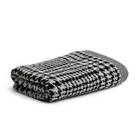 HANDTUCH BROOKLYN - Schwarz/Naturfarben, Textil (50/100cm) - MÖVE
