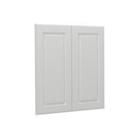 KUCHYŇSKÁ DVÍŘKA R-Line Bílý venkovský dům - bílá, kompozitní dřevo (59.2/59/1.6cm) - Vicco