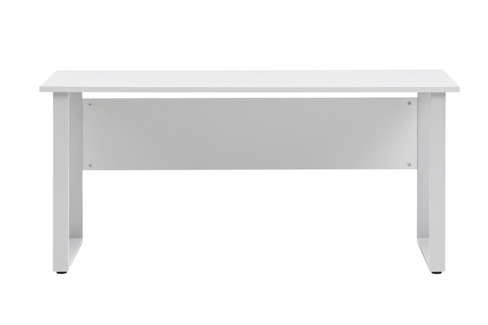 SCHREIBTISCH Hippo 73x160x75 cm Lichtgrau - Grau, Holz (75/160/73cm) - PROREGAL