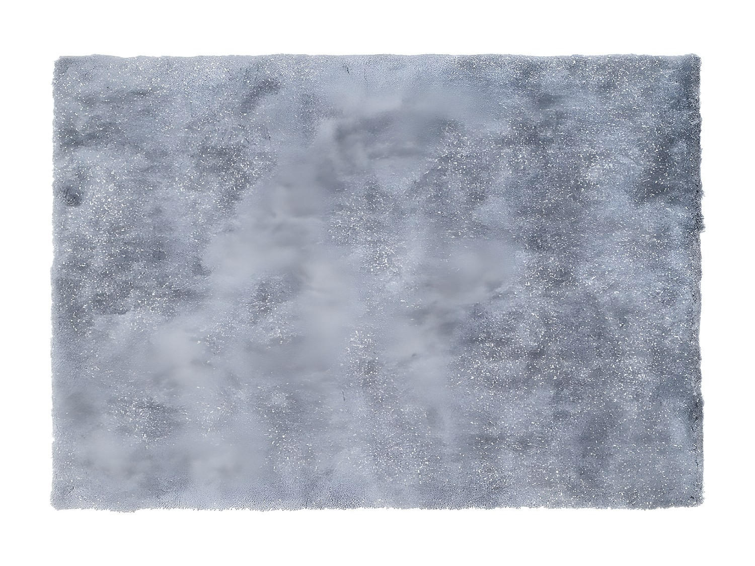 WOHNZIMMERTEPPICH - 230 cmcm x 160 cmcm - Stoff - Silberfarben - GLITTER - Silberfarben, Textil (230/160cm) - Vente-Unique