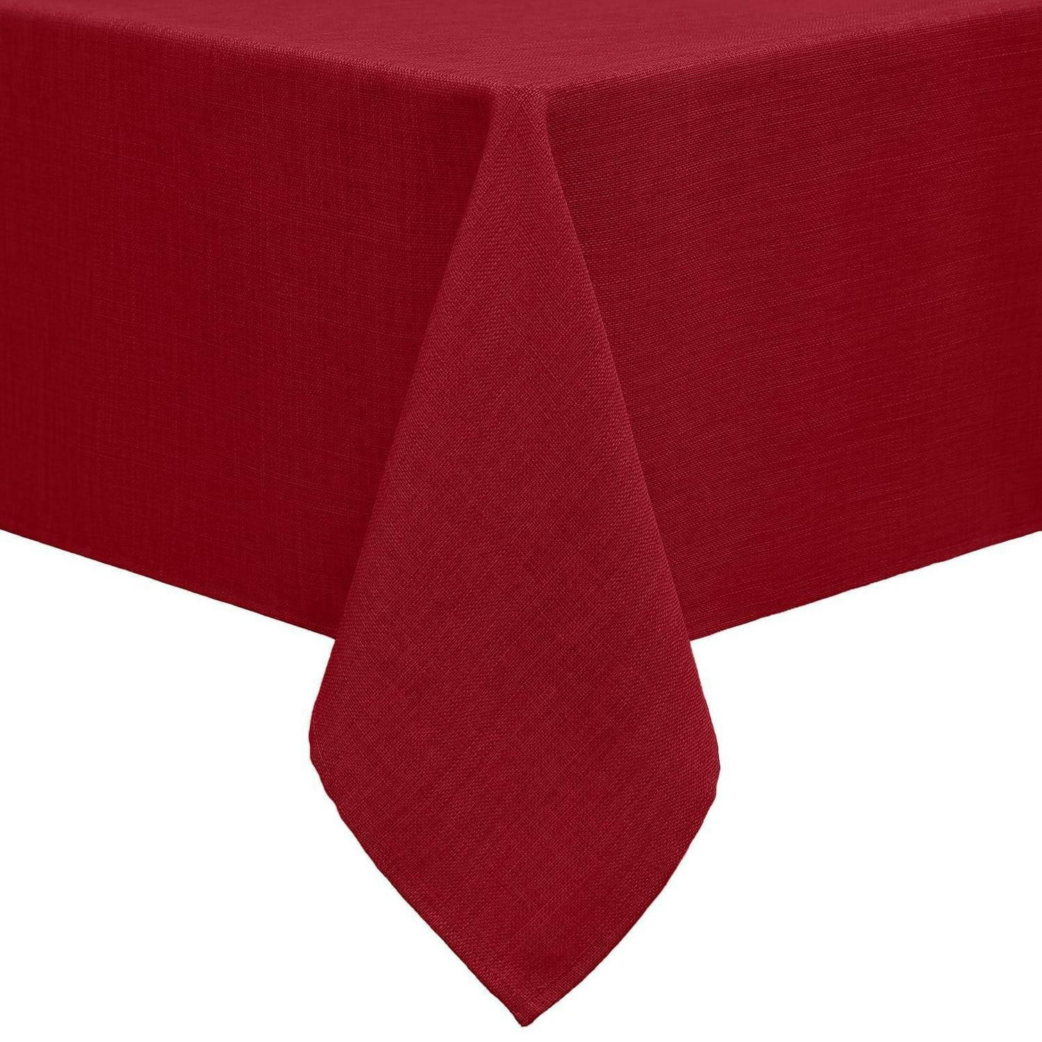 XXXLutz Tischdecke Rot 140x1.5x140 cm