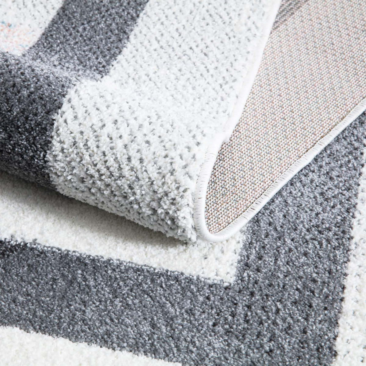 KURZFLOR-TEPPICH Young 953 Creme 190x280 cm - Creme, Textil (190/280cm) - carpet city