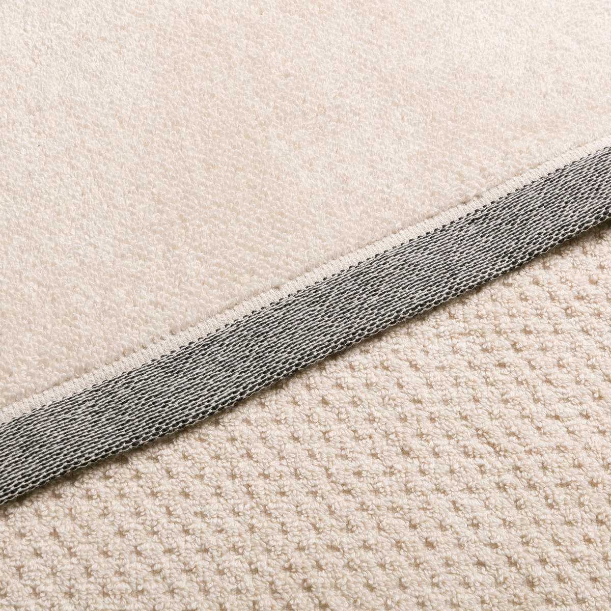 HANDTUCH NEW HERITAGE - Beige, Textil (50/100cm) - MÖVE