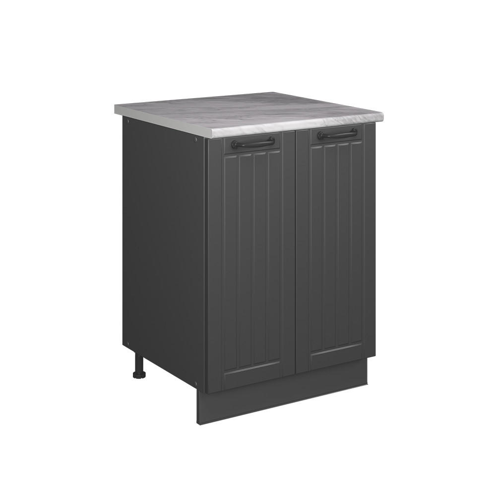 Vicco SKŘÍŇKA POD DŘEZ Fame-Line, Tmavě šedá/Antracit, 60 cm