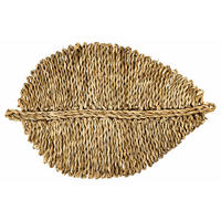 TISCHSET Leaf - Braun, Naturmaterialien (33/50cm) - BUTLERS