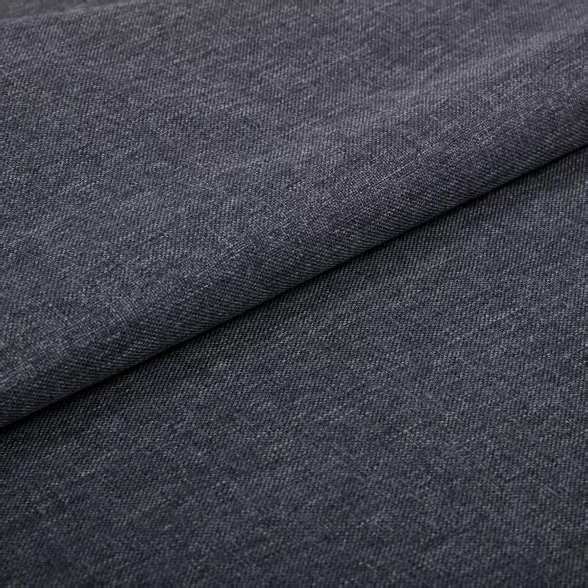 OHRENSESSEL Luno Grau Stoff ES-2 - Naturfarben/Grau, Holz/Textil (62/101/80cm) - Jana